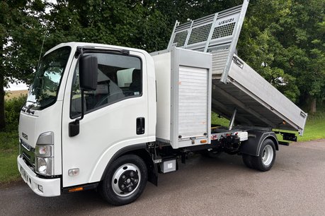 Isuzu Grafter N35.125T Toolbox Tipper
