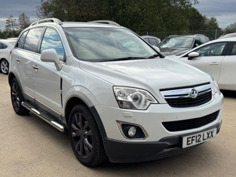 Vauxhall Antara 2.2 CDTi SE Auto 4WD Euro 5 5dr