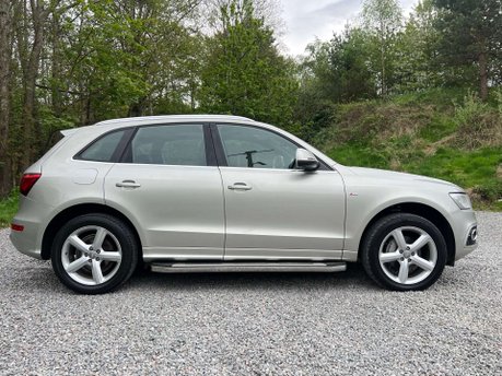 Audi Q5 2.0 Q5 S Line TDI Quattro 4WD 5dr