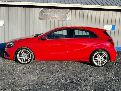 Mercedes-Benz A Class 1.6 A180 AMG Line (Premium) Euro 6 (s/s) 5dr 18