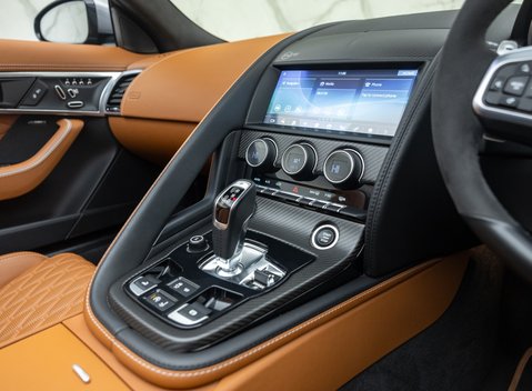 Jaguar F-Type SVR Convertible 33
