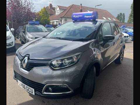 Renault Captur 0.9 TCe ENERGY Dynamique S Nav Euro 6 (s/s) 5dr 3