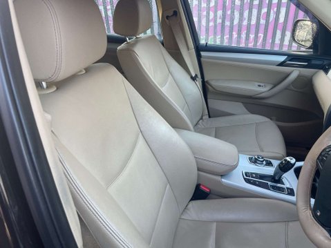 BMW X3 2.0 X3 xDrive 20d SE Auto 4WD 5dr 10