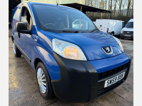 Peugeot Bipper 1.4 HDi 8v S FWD L1 H1 3dr 4