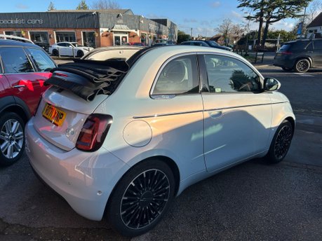 Fiat 500e C 42kWh La Prima Auto 2dr 2