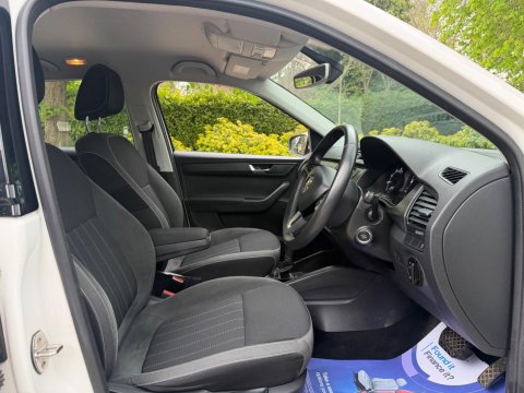 Skoda Fabia 1.0 TSI SE L DSG Euro 6 (s/s) 5dr 14