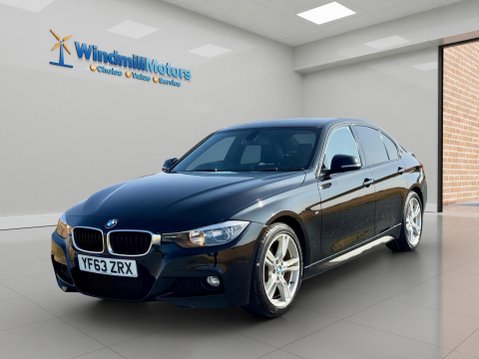 BMW 3 Series 2.0 320d M Sport Auto Euro 5 (s/s) 4dr 6