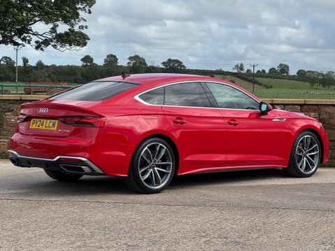 Audi A5 2.0 TFSI 40 S line Sportback S Tronic Euro 6 (s/s) 5dr 4