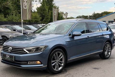 Volkswagen Passat GT TDI BMT ESTATE -£20 ROAD TAX - PAN ROOF -APPLE CARPLAY -DEMO+1 OWNER 12