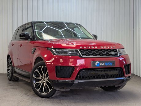 Land Rover Range Rover Sport 3.0 Range Rover Sport HSE SDV6 Auto 4WD 5dr