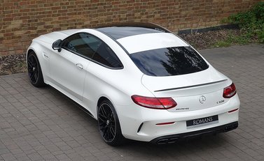Mercedes-Benz C Class C63 S Coupe 18