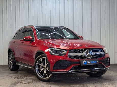 Mercedes-Benz GLC 2.0 GLC 300 AMG Line Premium+ D 4Matic Auto 4WD 5dr 1