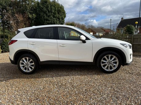 Mazda CX-5 2.2 SKYACTIV-D Sport Nav Auto 4WD Euro 6 (s/s) 5dr 4