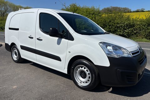 Citroen Berlingo 750 L2 1.6 Hdi 90 ps - Dog Van with Air Conditioning - Ex MOD 5