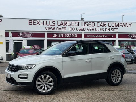 Volkswagen T-Roc SE TSI EVO 1