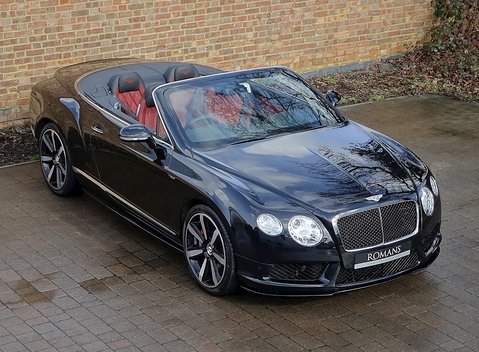 Bentley Continental GT GTC V8 S Mulliner 26