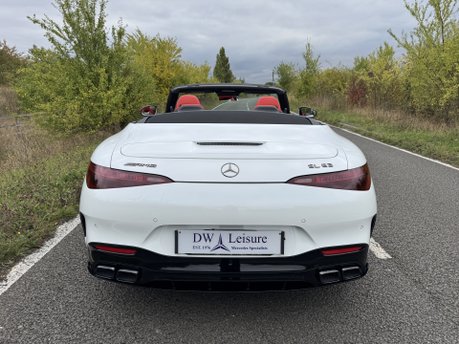 Mercedes-Benz SL Series SL63 AMG Performance V8 BiTurbo 4Matic+ Auto Petrol Convertible RED LEATHER 10