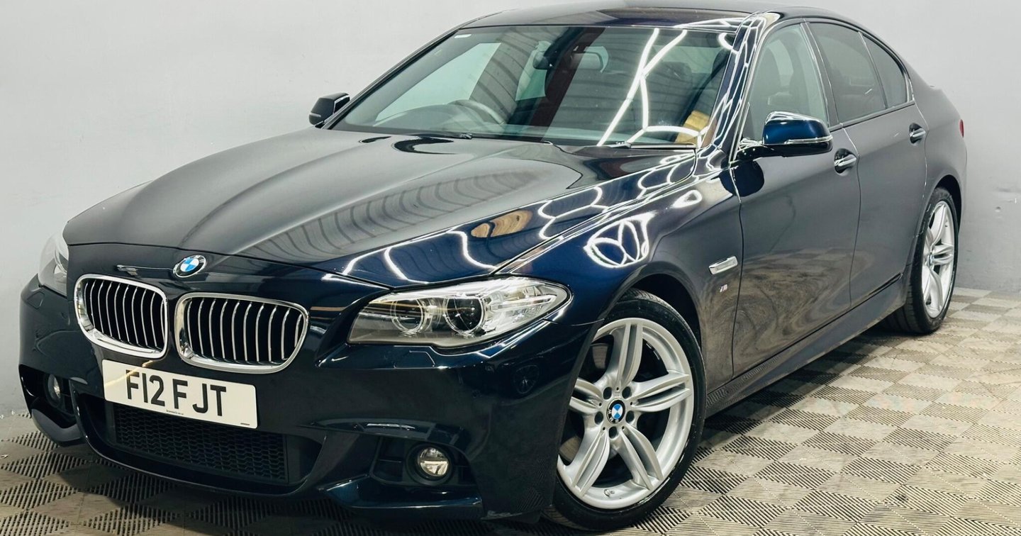 2016 BMW 5 Series