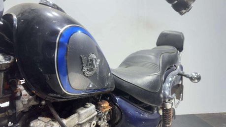 Kawasaki En 1992 21K SPARES OR REPAIR PROJECT BIKE 500CC TWIN CRUISER 8