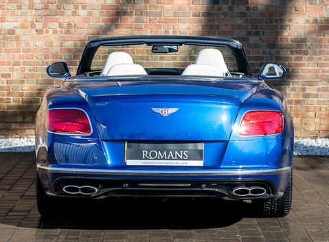 Bentley Continental GT V8 S Mulliner Convertible 7