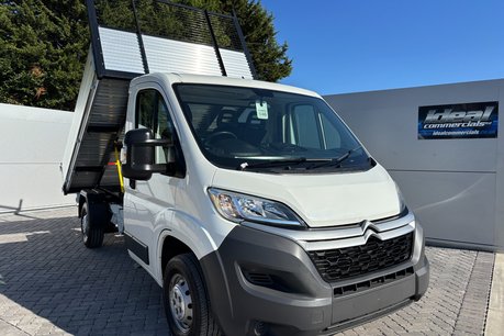 Citroen Relay 35 L2 Single Cab Tipper - Air Con / New Body