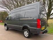 Mercedes-Benz Sprinter 316 Cdi L2 H2 4x4 Panel Van with Air Con & Leather 6