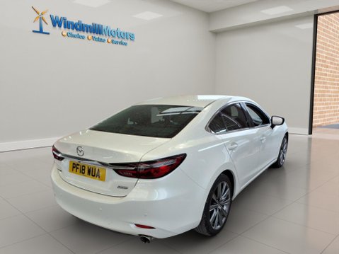 Mazda 6 2.0 SKYACTIV-G Sport Nav+ Euro 6 (s/s) 4dr 4