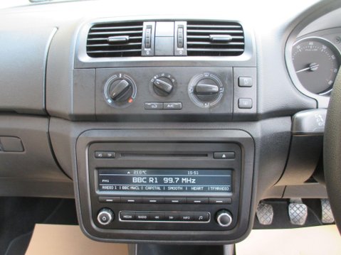 Skoda Roomster 1.2 TSI SE Action Euro 5 5dr 16