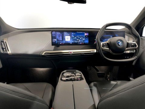 BMW Ix 40 76.6kWh M Sport Edition SUV 5dr Electric Auto xDrive (326 ps) Cruise Co 19
