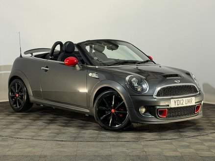 2012 COOPER SD YEAR 2012 12 MILEAGE 147,830 MILES BODY TYPE CONVERTIBLE COLOUR GREY... photo