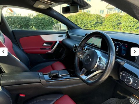 Mercedes-Benz CLA Class 1.3 CLA 180 AMG Line Auto 4dr 4