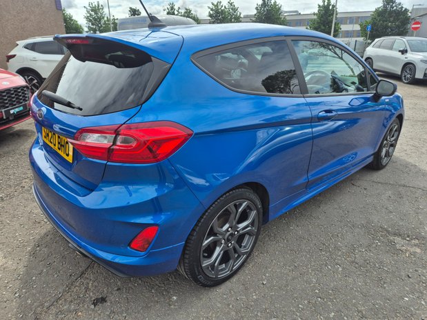 Ford Fiesta ST-LINE EDITION 3door 5