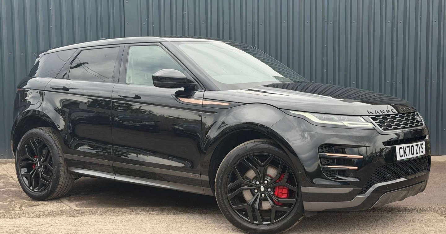 2020 Land Rover Range