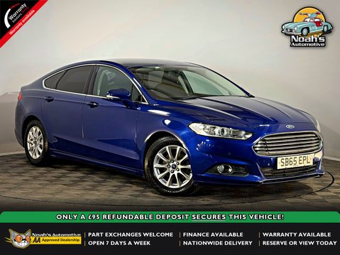Ford Mondeo ZETEC ECONETIC TDCI 1.5 1