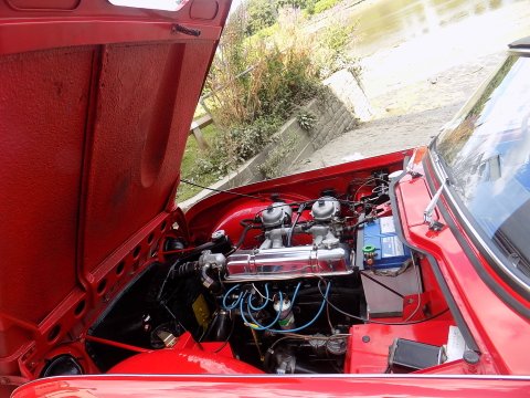 Triumph TR4 Sports 56