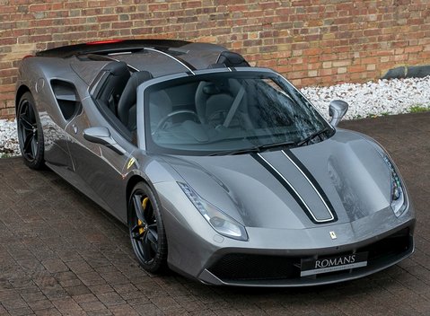 Ferrari 488 Spider 8