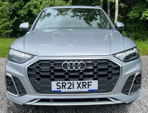 Audi Q5 2.0 Q5 S Line 40 TDI MHEV Quattro Semi-Auto 4WD 5dr 12