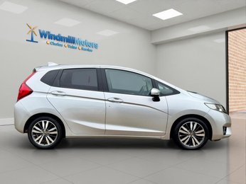 Honda Jazz 1.3 i-VTEC EX Navi CVT Euro 6 (s/s) 5dr