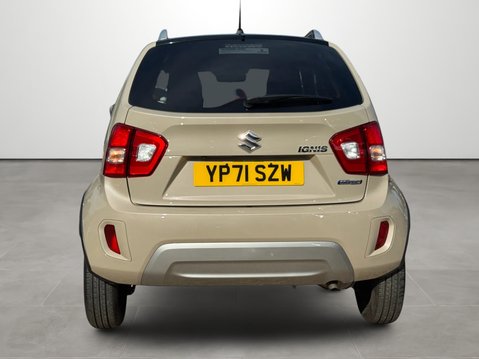 Suzuki Ignis 1.2 Dualjet 12V Hybrid SZ5 5dr CVT 8