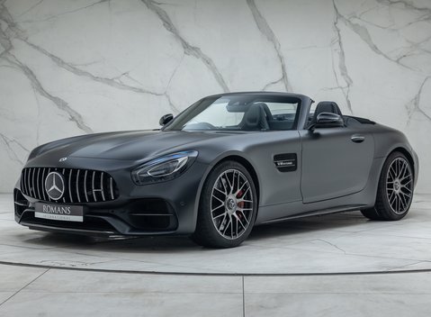Mercedes-Benz Amg GT C EDITION 50 Roadster 1