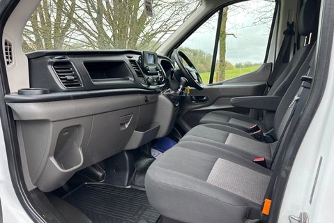 Ford Transit 350 Drw L3 130ps Utility Cab Tipper - Tow Axle 14