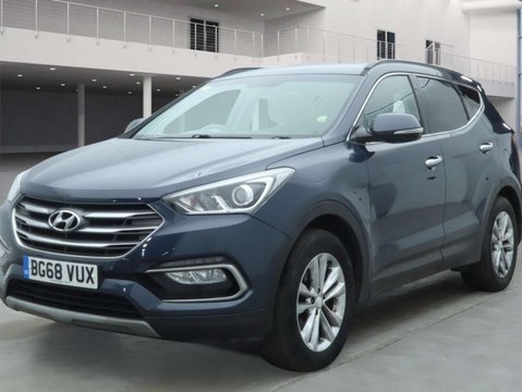Hyundai SANTA FE 2.2 Santa Fe Premium Blue Drive CRDi 4WD 5dr 2