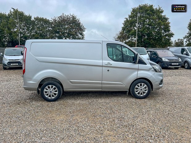 Ford Transit Custom SWB L1H1 280 Limited Air Con Sensors EURO 6 NO VAT 5