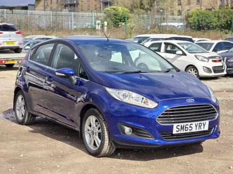 Ford Fiesta 1.0T EcoBoost Zetec Hatchback 5dr Petrol Powershift Euro 6 (100 ps) 5