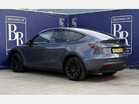 Tesla Model Y (Dual Motor) Long Range SUV 5dr Electric Auto 4WDE (384 bhp) 7