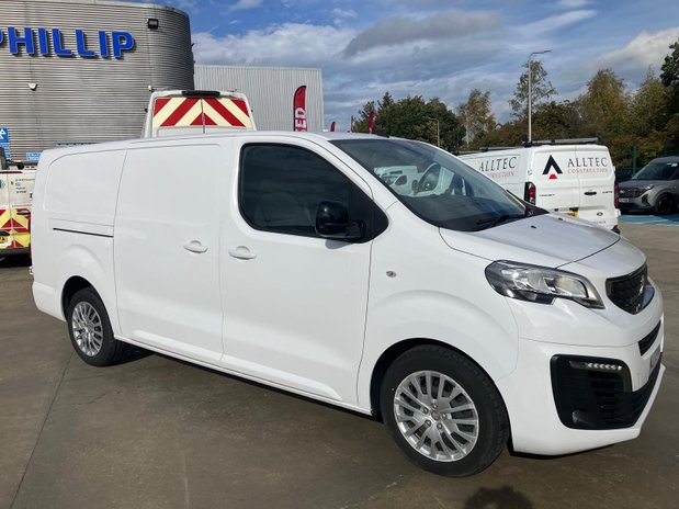 Peugeot Expert PEUGEOT EXPERT LONG DIESEL1000 1.5 Blue HDi 100 Asphalt Premium + Van 3