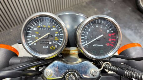 Keeway Superlight 125 2022 14K PROJECT BIKE SPARES OR REPAIR 125CC CRUISER BIKE 7