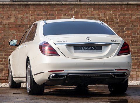 Mercedes-Benz M Class S650 3
