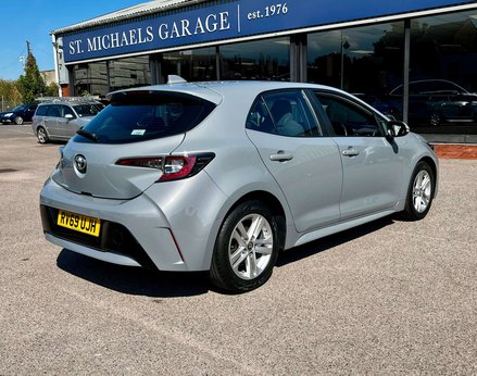Toyota Corolla 1.2 Corolla Icon Tech VVT-i 5dr 8