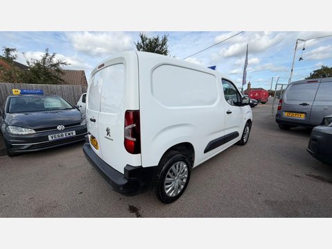Peugeot Partner 1.5 BlueHDi 1000 Professional Standard Panel Van SWB Euro 6 (s/s) 5dr 7